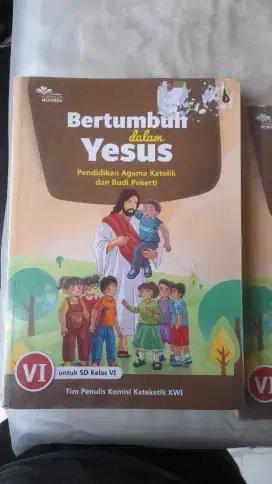 Buku Agama Katolik kls 6 SD kurikulum merdeka