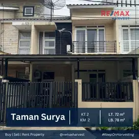 DIJUAL MURAH TINGGAL SIAP HUNI LEBAR 6 METER TAMAN SURYA JAKARTA BARAT