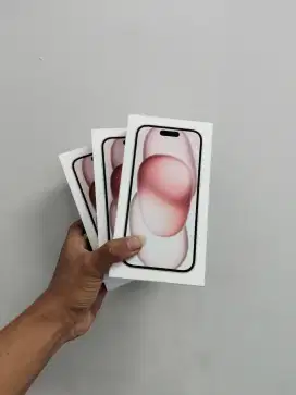 IPHONE 15 128GB BARU GARANSI RESMI IBOX