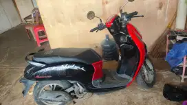 Scoopy 2021 udh pakke biled