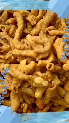 Kripik Usus Cripsy Juara