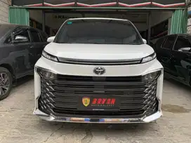Dijual Toyota Voxy 2.0 CVT 2022 Putih Ori Good Condition Siap Pakai