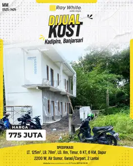 Kos Kadipiro Banjarsari dekat kampus