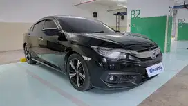 TDP 15JT Honda Civic 1.5 ES Bensin-AT Hitam 2018