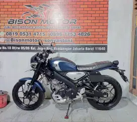 LOW KM ! YAMAHA XSR 155 VVA USD TAHUN 2022 WARNA BIRU