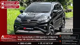 Toyota Rush 1.5 TRD Sportivo AT Black On Beige NIK 2021
