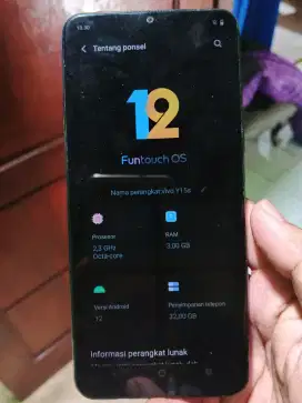 VIVO Y 15 S RAM 3 INTERNAL 32