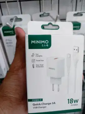 Travel Charger Minimo CGQ02-C