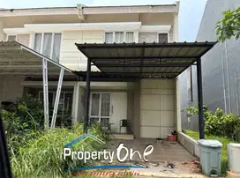 Dijual Rumah Cluster Di Paradise Resort BSD City