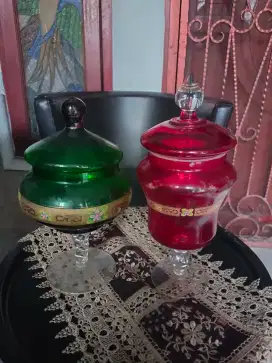 Toples kaca 2 pcs