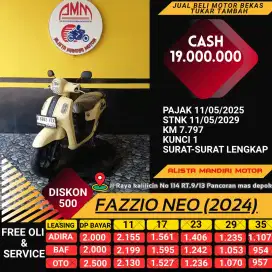 MOKAS FAZZIO 2024 JUAL CEPAT HARGA NEGO TIPIS