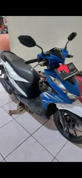 BEAT CBS TAHUN 2020 MULUSS PAJAK IDUP
