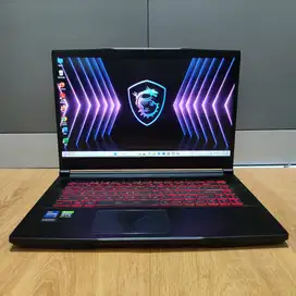 LAPTOP GAMING MSI GF63 THIN 11 UC // NVIDIA RTX3050 (4GB)