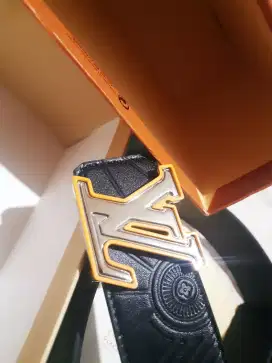 LOUIS VUITTON Lv Belt Gesper Ikat pinggang Gucci Versace Burberry Dior