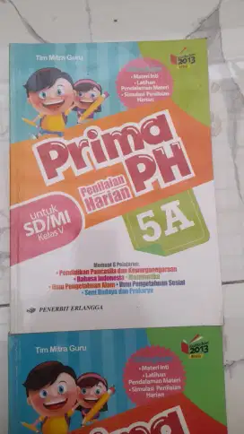 Buku Prima PH kls 5 kurikulum 2013