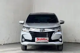 TOYOTA AVANZA G 1.3 MANUAL 2021..PAJAK AGUSTUS 2025 SILVER