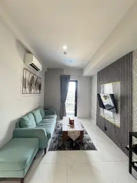 Dijual Full Furnish Unit Delft Apartment CPI Makassar Type 1BR Corner