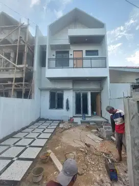 DI JUAL RUMAH BARU READY PONDOK KACANG