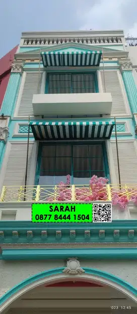 Ruko Pinggir Jln Raya Ramai ada Rooftop  di Bintaro sektor 9-11102