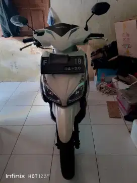 Motor Honda Vario LED FI tahun 2014