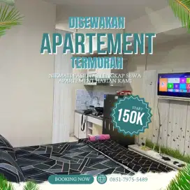 Sewa Apartemen BASSURA CITY Jakarta Timur Harian Transit Termurah