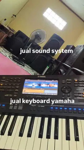 Fullset soundsystem (bisa nego)