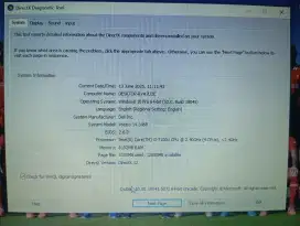 Dell Vostro 14-3468 | Intel i3 Gen 7 | RAM 8GB | Siap Pakai!