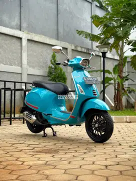 JUAL MURAH VESPA SPRINT S 150 IGET ABS FACELIFT 2022 MULUS