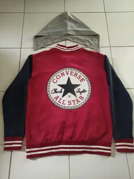 [ CONVERSE ALLSTAR ] JAKET VARSTIY PRIA.