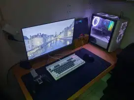 pc gaming fullset 1 set siap game online