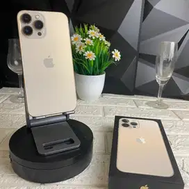 iphone 13 pro max 256gb Gold Ex ibox Bisa COD dan TT