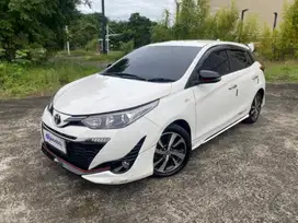 Toyota Yaris 1.5 TRD Sportivo Bensin-AT 2018 Putih AECN