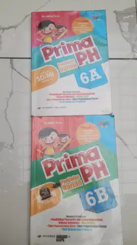 Buku Prima Ph kls 6 kurikulum 2013