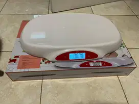 Timbangan bayi digital merk GEA, like new