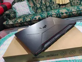 Laptop asus tuf gaming FX506LHB model baru garansi resm