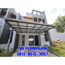 DIJUAL LENGKAP MYZA BREEZY 7X12 KAMAR BESAR 3+1 LOKASI BSD CITY