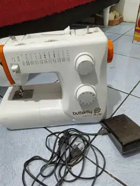 Mesin jahit portabel butterfly JH5832A