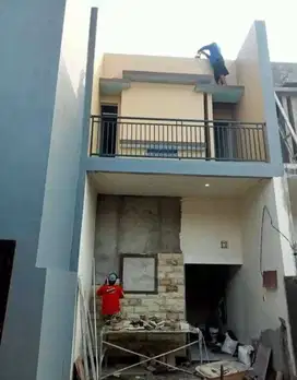 Rumah Baru 2 Lantai Lokasi Bangkingan Surabaya