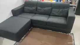 Sofa L Ruang Tamu