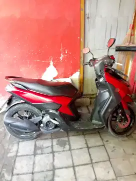 Mio Gear  2021 merah