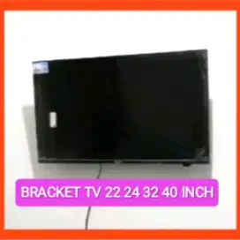 Bracket TV LED Kualitas Bagus 22, 24, 32, 40 Inch