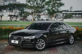 JUAL CEPAT TERMURAH!! PAJAK PANJANG. AUDI A6 1.8 TFSI AT 2018 MATIC