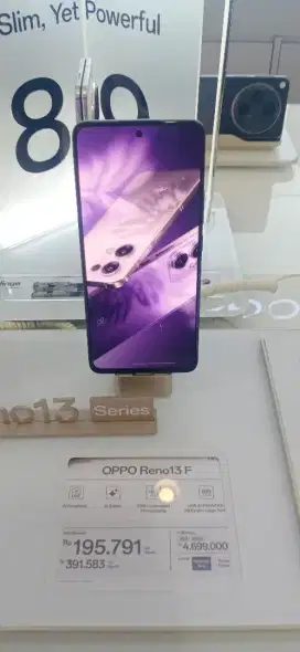 Bisa Cicilan 0% dapat Hp Oppo Reno 13 F