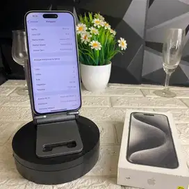 iphone 15 pro 128gb Ex ibox Fullset Minus gantian LCD aja Bisa COD