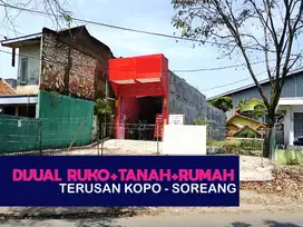 JUAL RUKO,TANAH, DI, TERUSAN KOPO, SOREANG, KABUPATEN BANDUNG, KOPO