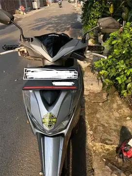 MOTOR HONDA BEAT 2020 (silver)