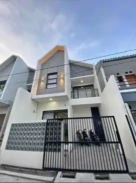Rumah Baru Siap Huni Di Komplek Margahayu Raya Metro Bandung