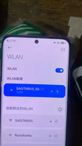 XIAOMI MI12 8 / 256 BLUE MINUS AKUN MICLOUD
