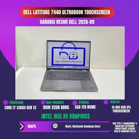 DELL LATITUDE 7440 TOUCHSCREEN Core i7-1365U GEN 13 RAM 32GB DDR5