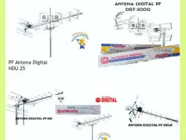Pemasangan Sinyal Antena Tv 48 Siaran Digital